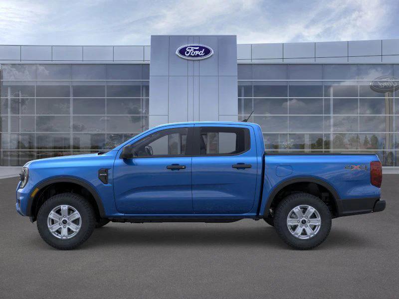 new 2025 Ford Ranger car, priced at $39,062