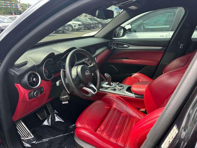 used 2020 Alfa Romeo Stelvio car, priced at $22,998