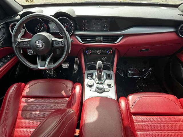 used 2020 Alfa Romeo Stelvio car, priced at $22,998