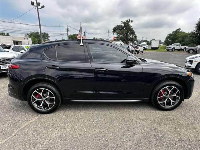 used 2020 Alfa Romeo Stelvio car, priced at $22,998