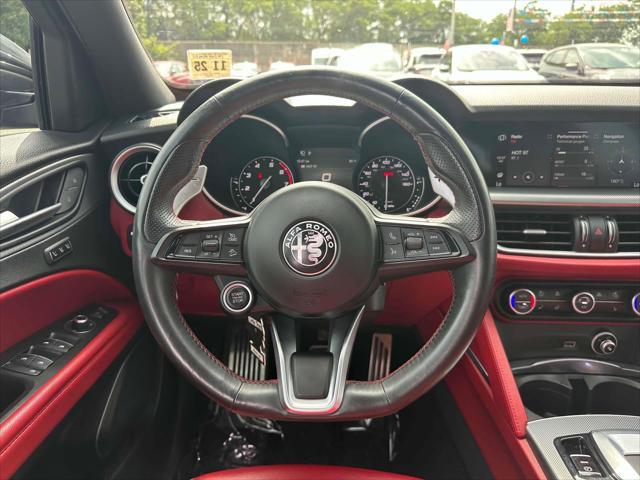 used 2020 Alfa Romeo Stelvio car, priced at $22,998