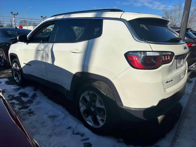 used 2021 Jeep Compass car, priced at $17,098