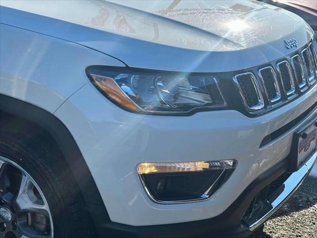 used 2021 Jeep Compass car, priced at $17,098