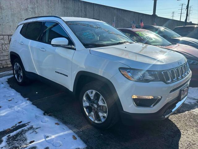 used 2021 Jeep Compass car, priced at $17,098