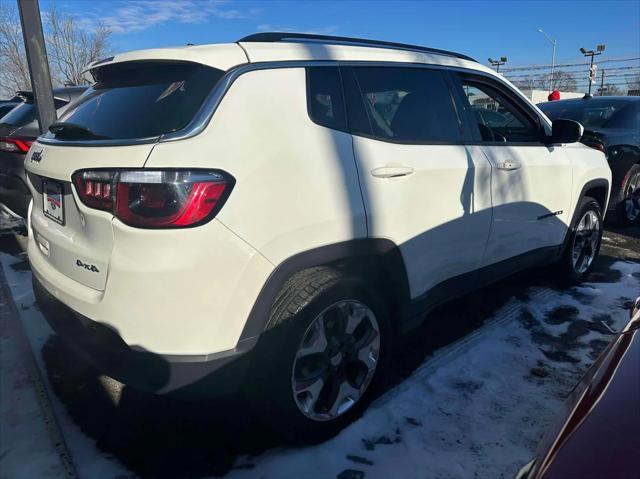 used 2021 Jeep Compass car, priced at $17,098