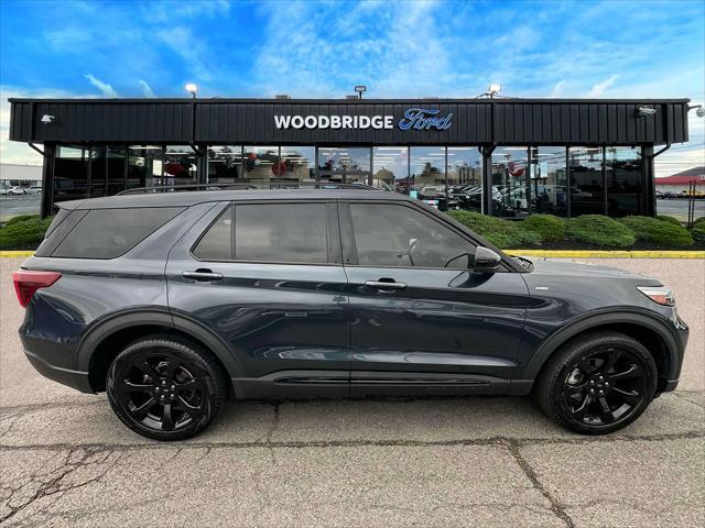 used 2022 Ford Explorer car, priced at $31,998