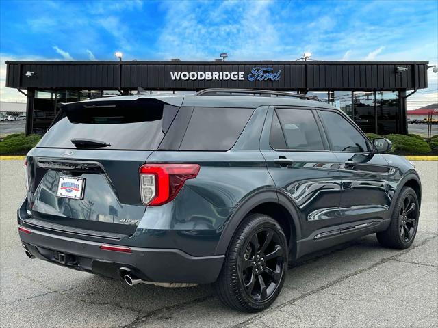 used 2022 Ford Explorer car, priced at $31,998