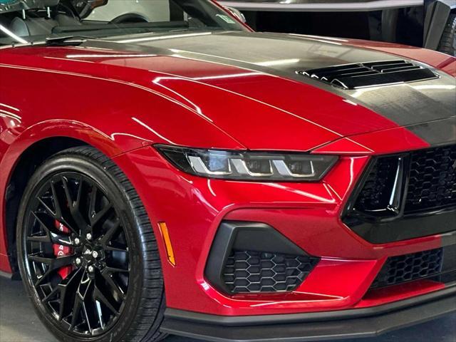 used 2024 Ford Mustang car, priced at $53,398
