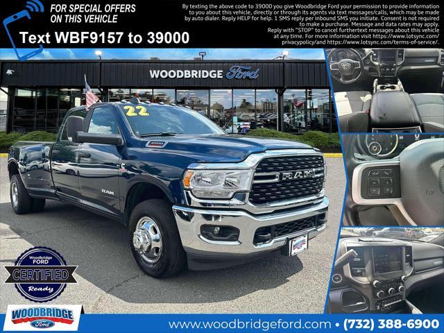 used 2022 Ram 3500 car, priced at $47,998