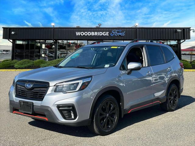 used 2021 Subaru Forester car, priced at $23,998