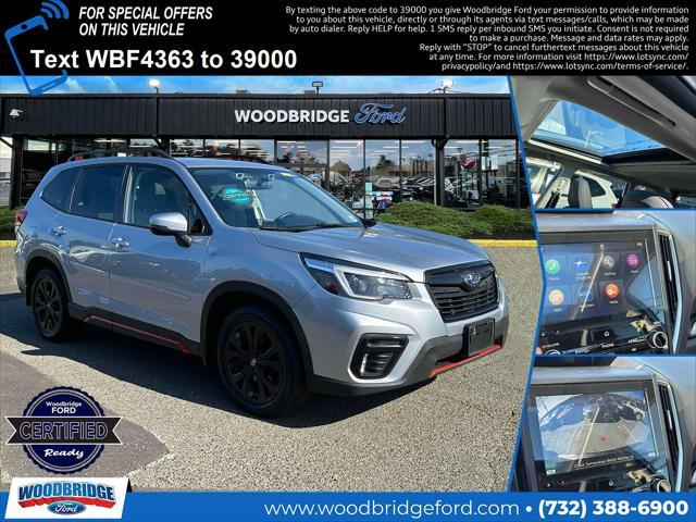 used 2021 Subaru Forester car, priced at $23,998