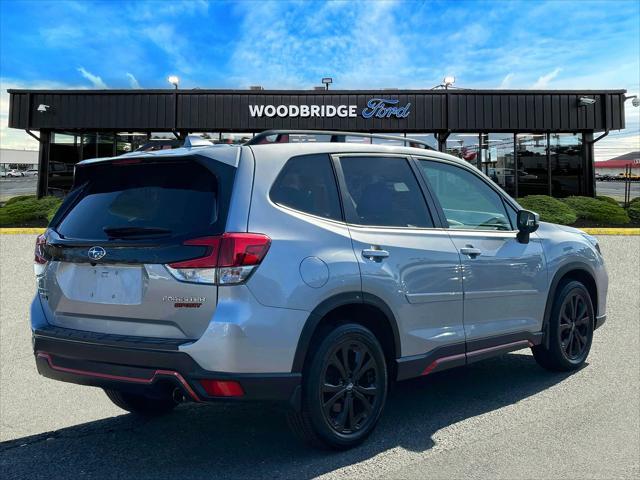 used 2021 Subaru Forester car, priced at $23,998