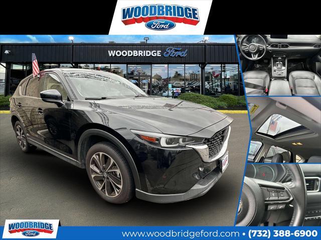 used 2021 Mazda CX-5 car, priced at $17,998