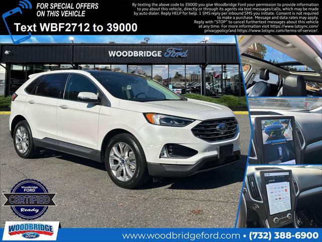 used 2022 Ford Edge car, priced at $20,998