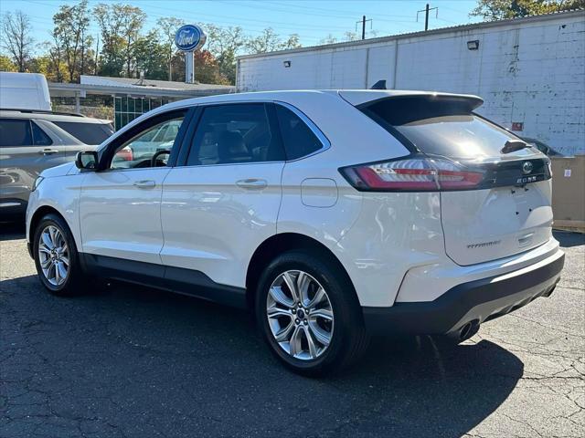 used 2022 Ford Edge car, priced at $22,498