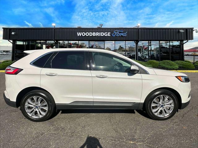 used 2022 Ford Edge car, priced at $20,998