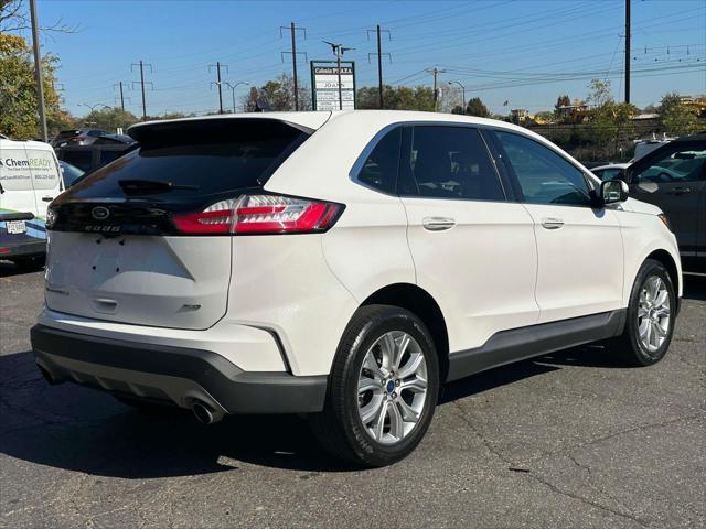 used 2022 Ford Edge car, priced at $22,498