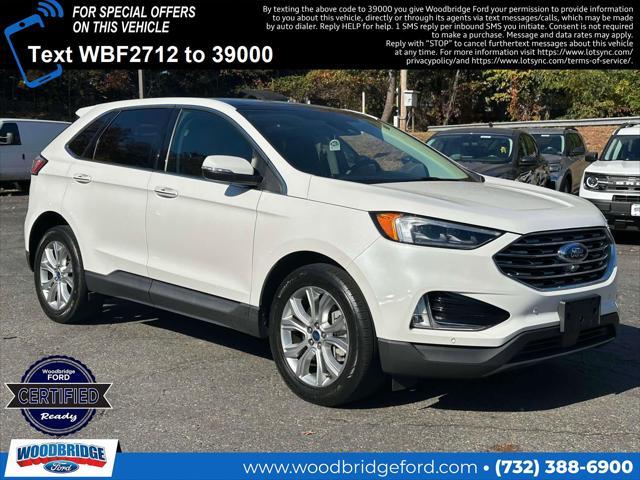 used 2022 Ford Edge car, priced at $22,498