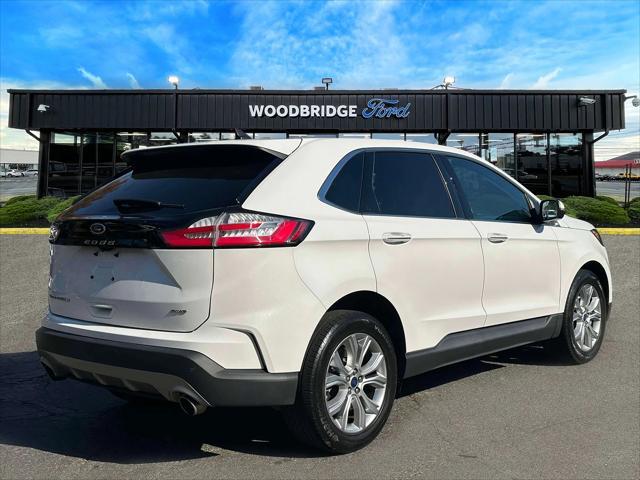 used 2022 Ford Edge car, priced at $20,998