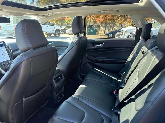 used 2022 Ford Edge car, priced at $22,498