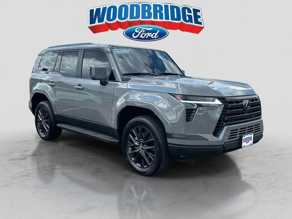 used 2025 Lexus GX 550 car, priced at $82,998