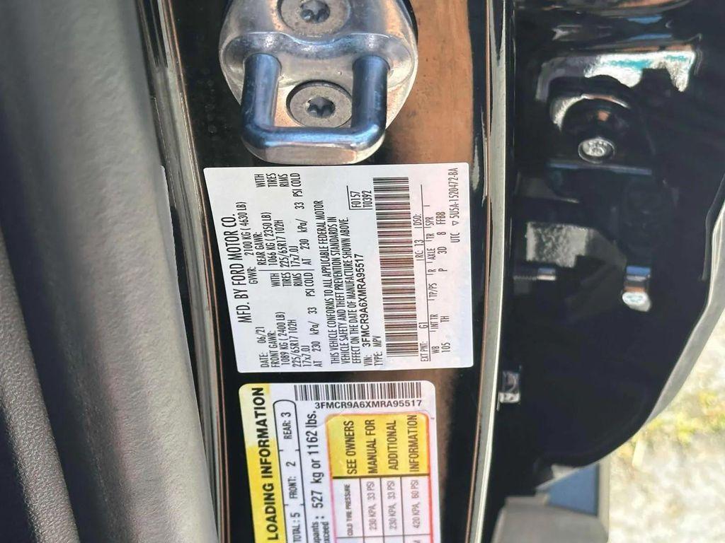 used 2021 Ford Bronco Sport car, priced at $19,498