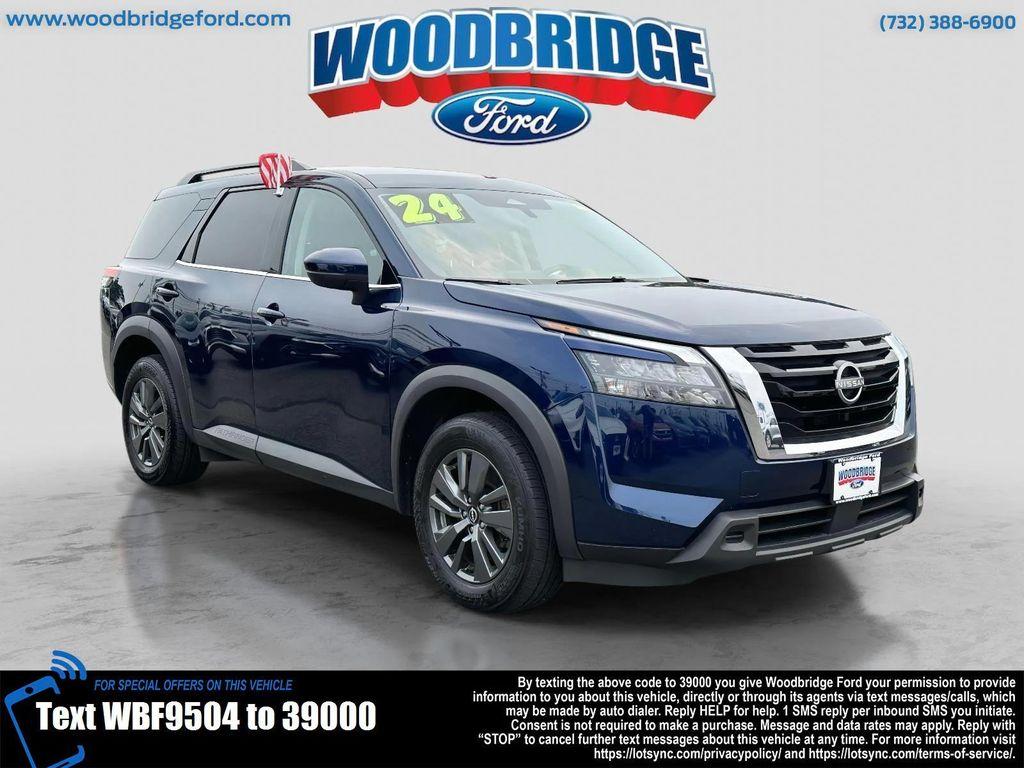 used 2024 Nissan Pathfinder car, priced at $28,298