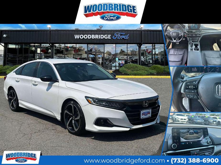 used 2021 Honda Accord car, priced at $21,498