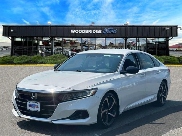 used 2021 Honda Accord car, priced at $21,498