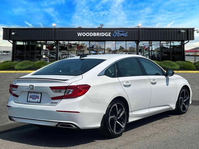 used 2021 Honda Accord car, priced at $21,498