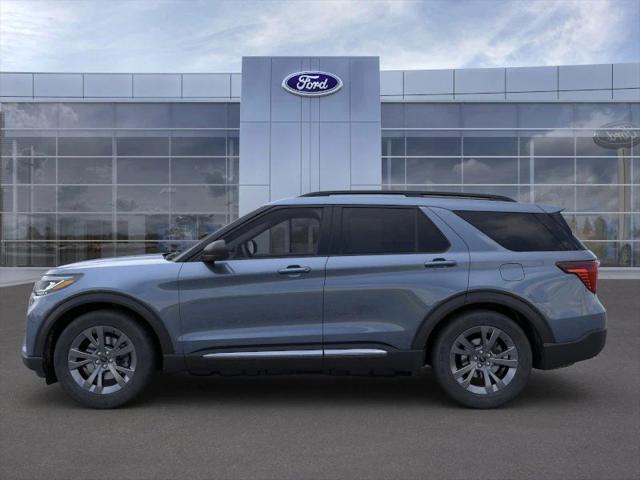 new 2025 Ford Explorer car, priced at $45,186