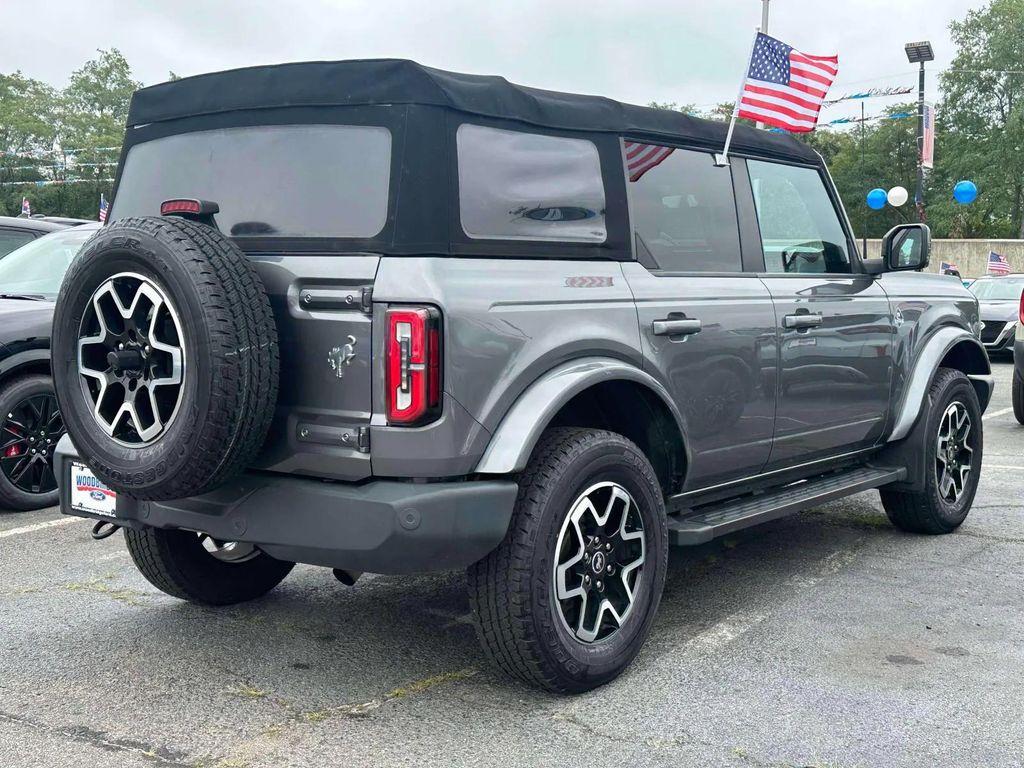 used 2022 Ford Bronco car, priced at $35,498