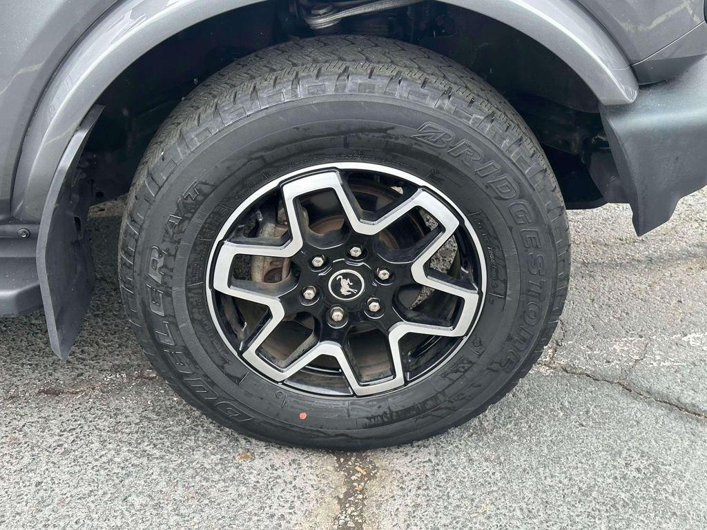 used 2022 Ford Bronco car, priced at $35,498