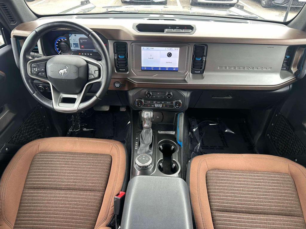 used 2022 Ford Bronco car, priced at $35,498