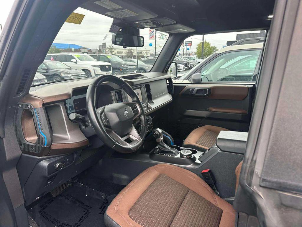 used 2022 Ford Bronco car, priced at $35,498