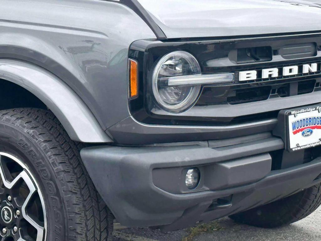 used 2022 Ford Bronco car, priced at $35,498