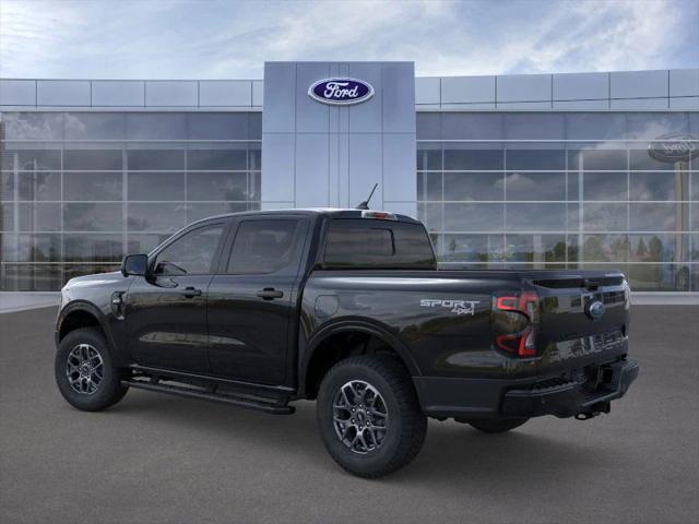 new 2024 Ford Ranger car, priced at $40,313