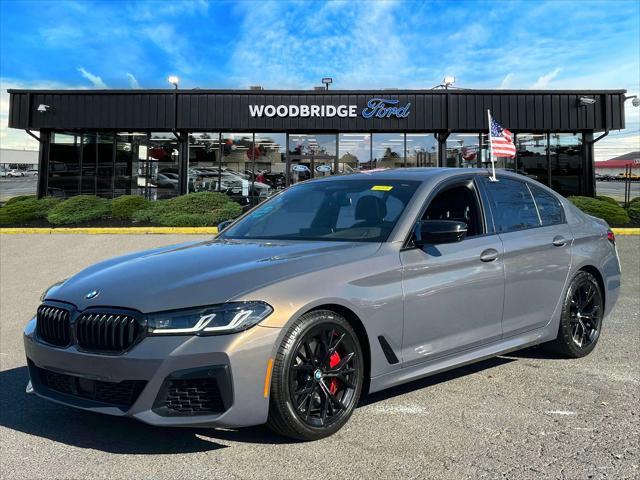 used 2022 BMW M550 car, priced at $50,998