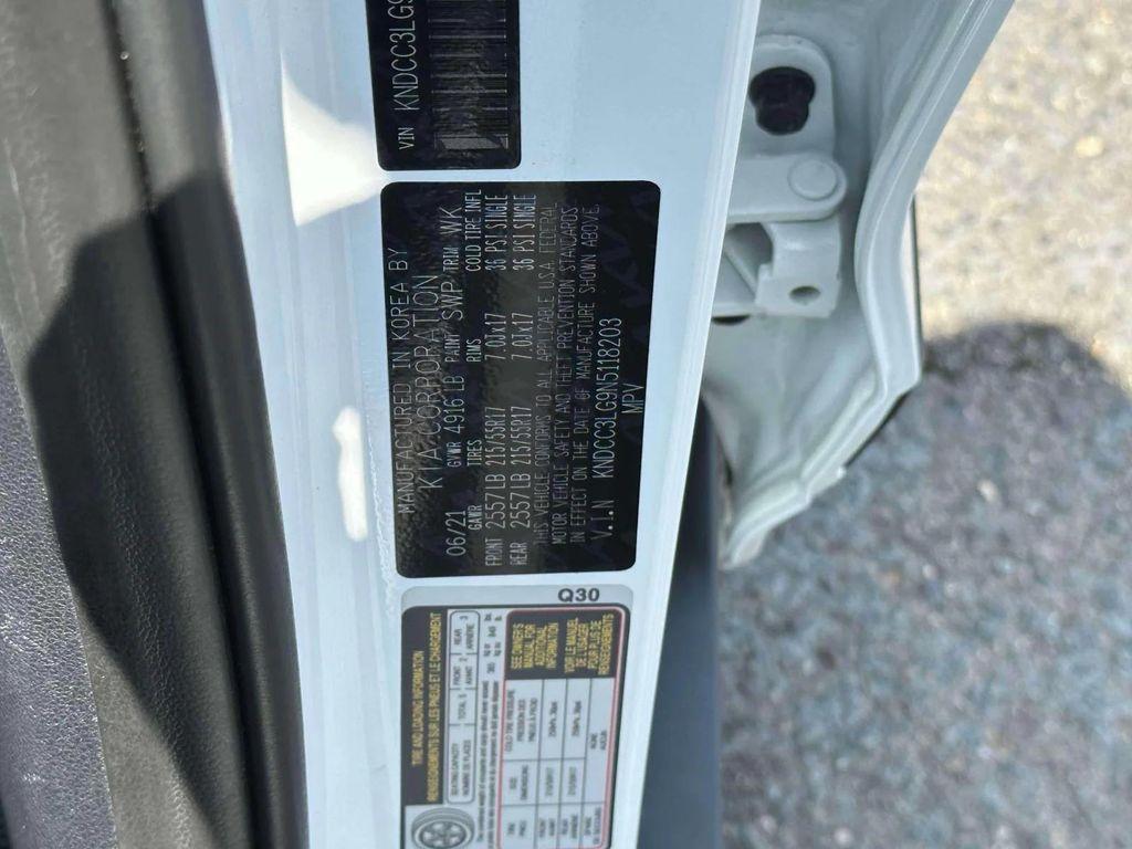 used 2022 Kia Niro EV car, priced at $19,498