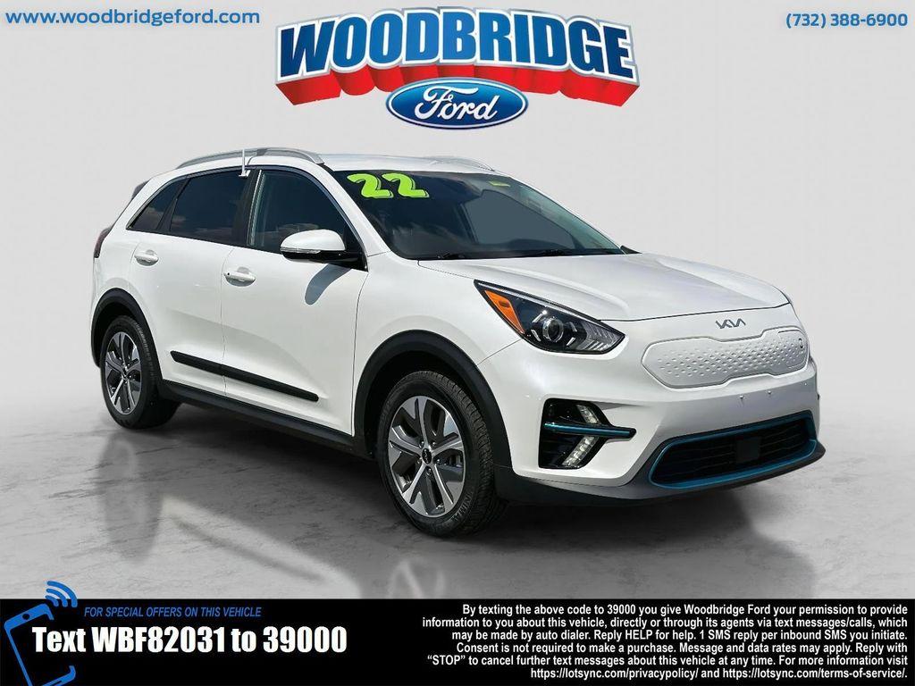 used 2022 Kia Niro EV car, priced at $19,498