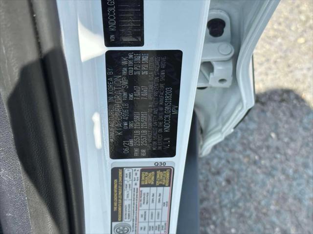used 2022 Kia Niro EV car, priced at $19,498