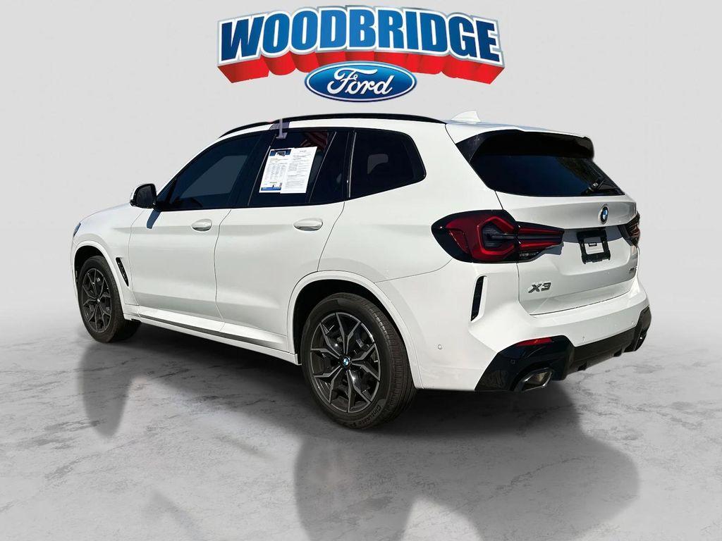 used 2023 BMW X3 car, priced at $33,898