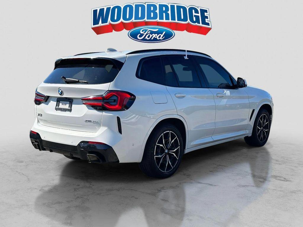 used 2023 BMW X3 car, priced at $33,898