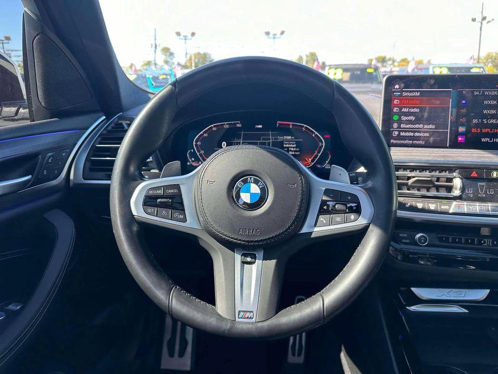 used 2023 BMW X3 car, priced at $33,898