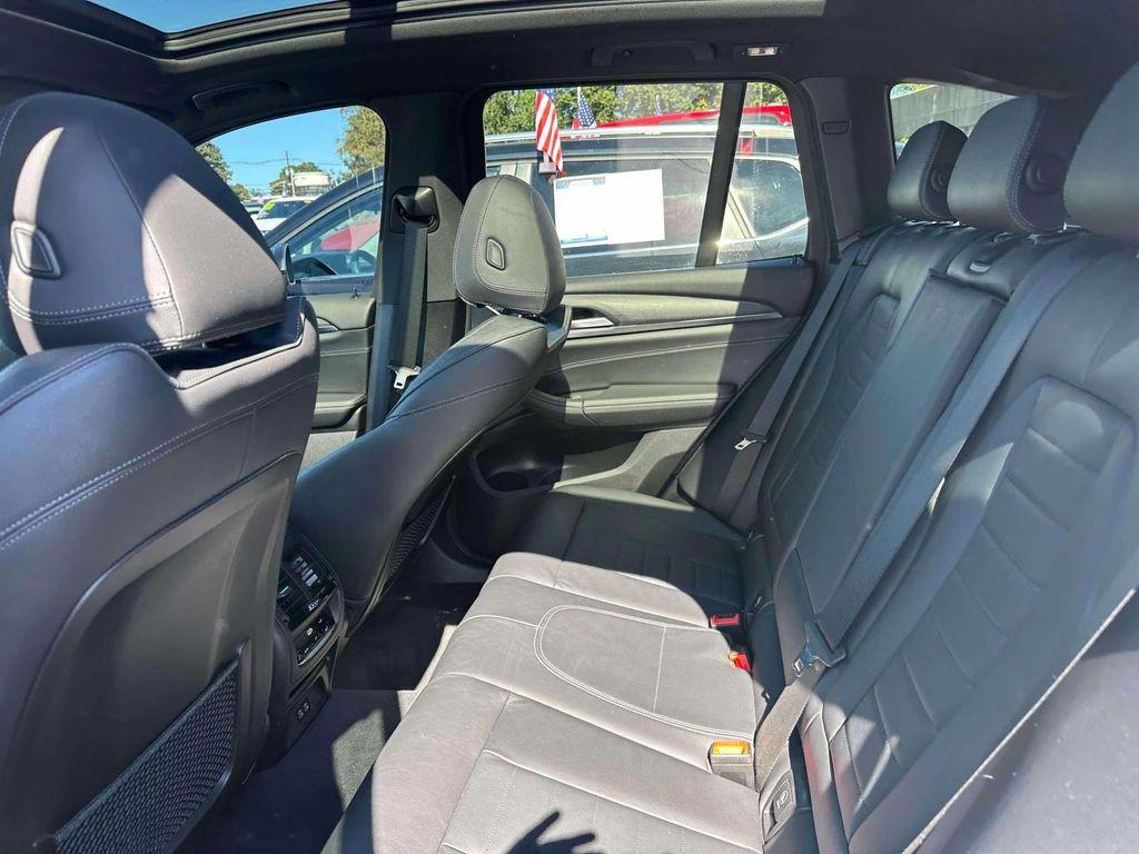 used 2023 BMW X3 car, priced at $33,898