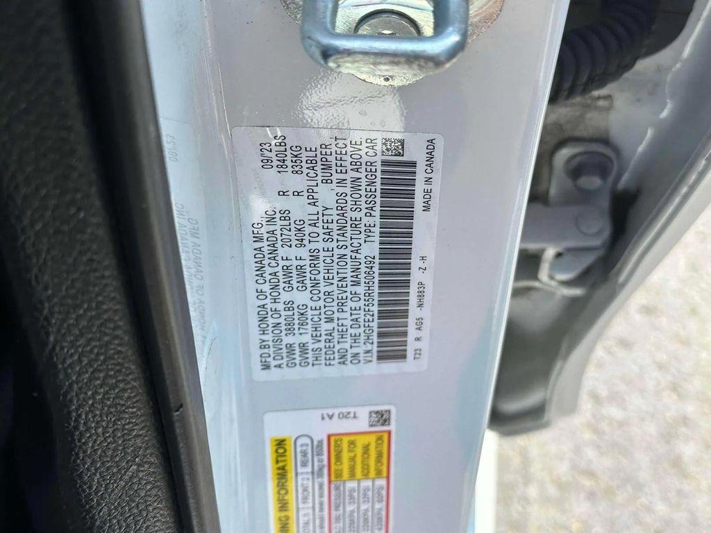 used 2024 Honda Civic car, priced at $23,198