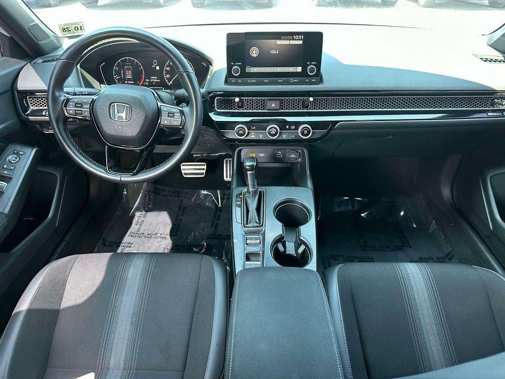 used 2024 Honda Civic car, priced at $23,198