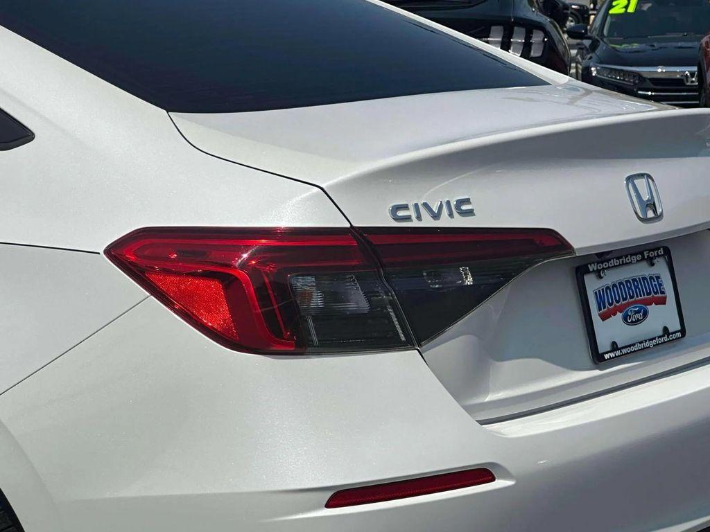 used 2024 Honda Civic car, priced at $23,198