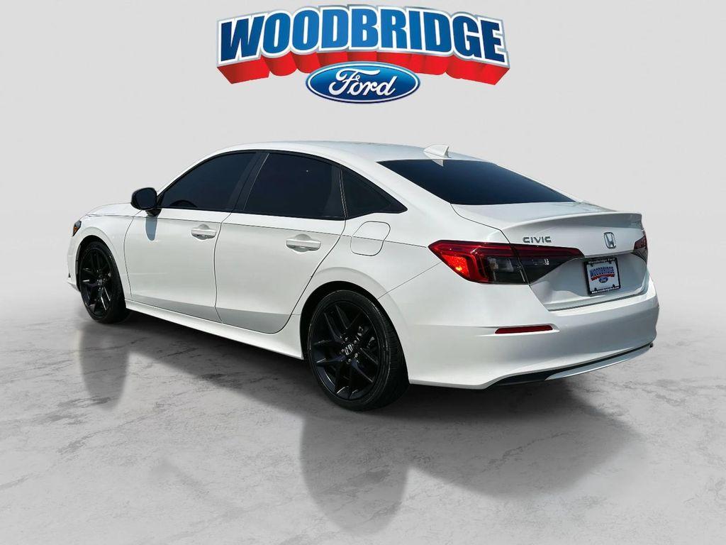 used 2024 Honda Civic car, priced at $23,198