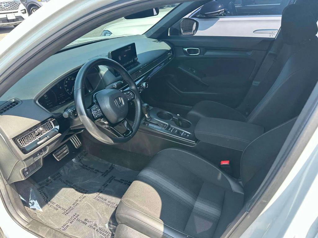 used 2024 Honda Civic car, priced at $23,198